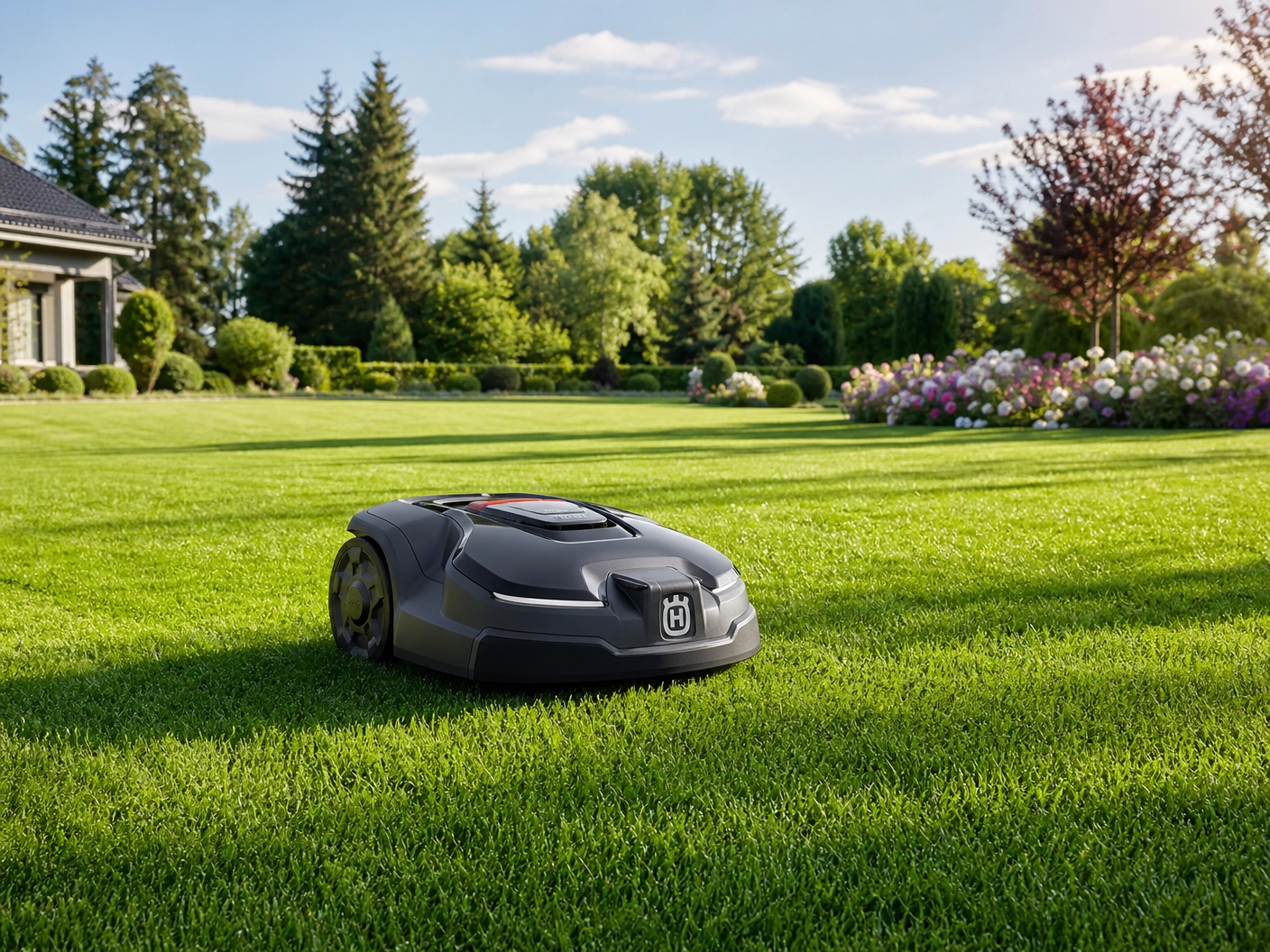 Bedste Robotplæneklipper til Stor Have i 2026: Guide til arealer over 1500 m²