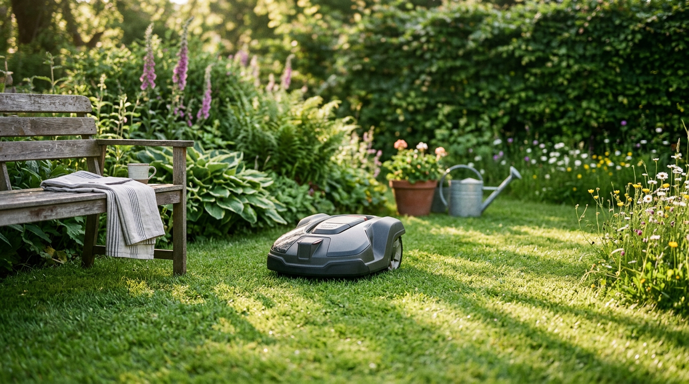Bedste Billige Robotplæneklipper 2026: Find den bedste model til prisen