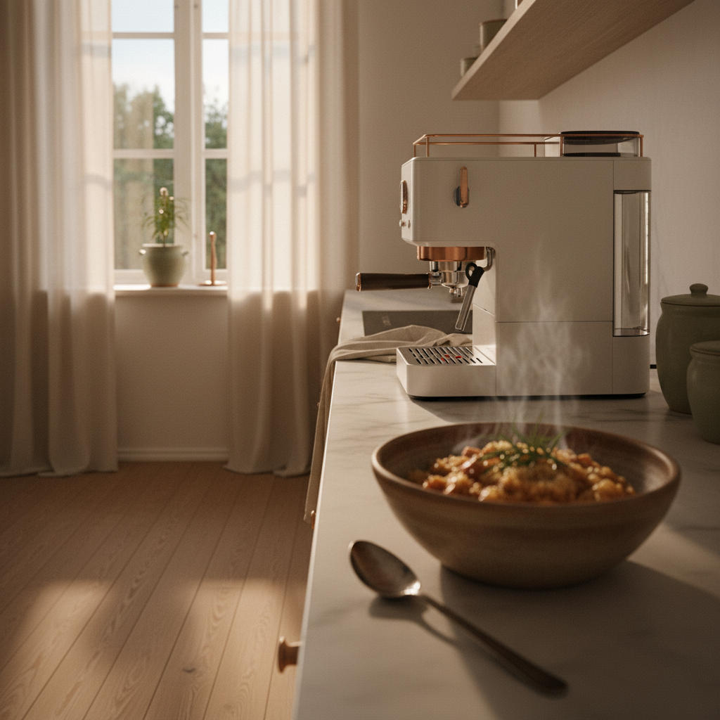 Bedste Espressomaskine med Kværn 2026: Guide til Den Perfekte Bean-to-Cup Oplevelse