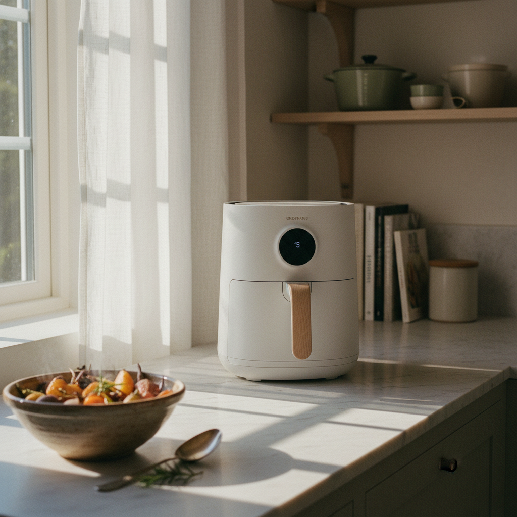 Bedste Lille Airfryer i 2026: Find den perfekte model til små køkkener