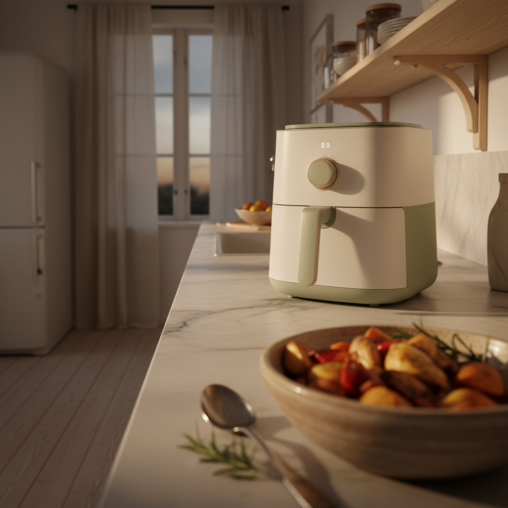 Bedste Airfryer i 2026: Den store guide til at vælge den rette model