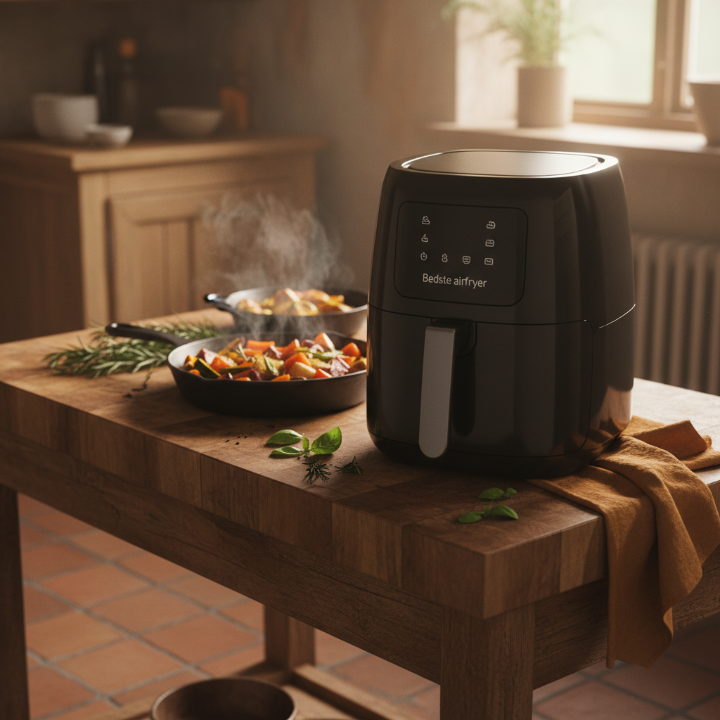 Bedste airfryer til familie (2026): Den store guide til at vælge rigtigt