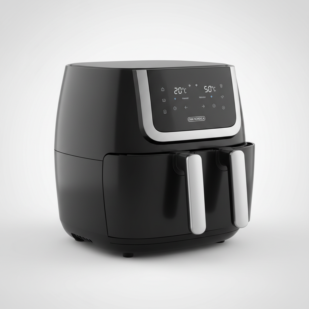 OBH Nordica Dual Easy Fry 8,3L