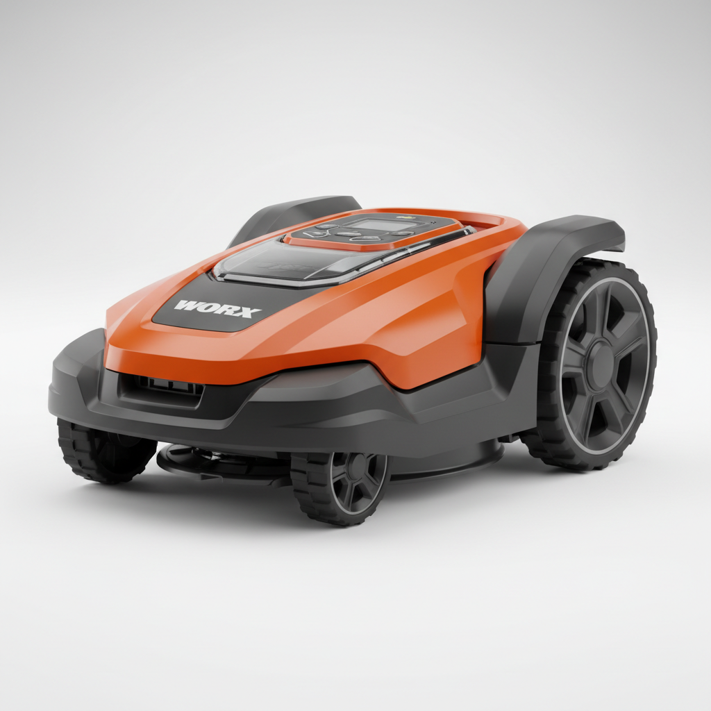 Worx Landroid M500 Plus (WR165E) – produktbillede