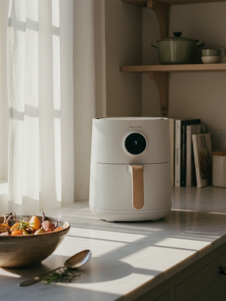 Bedste Lille Airfryer i 2026: Find den perfekte model til små køkkener