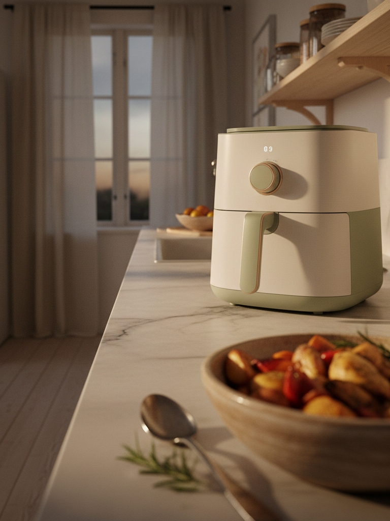 Bedste Airfryer i 2026: Den store guide til at vælge den rette model