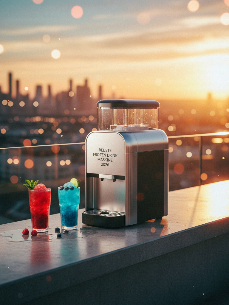 Bedste Frozen Drink Maskine 2026: Den ultimative guide til sommerens kølige fornøjelser