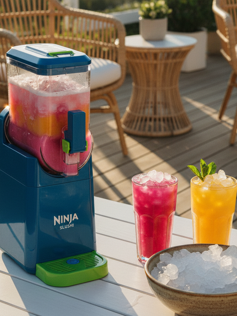 Ninja Slushi Anmeldelse 2026: Den ultimative guide til den perfekte slushice
